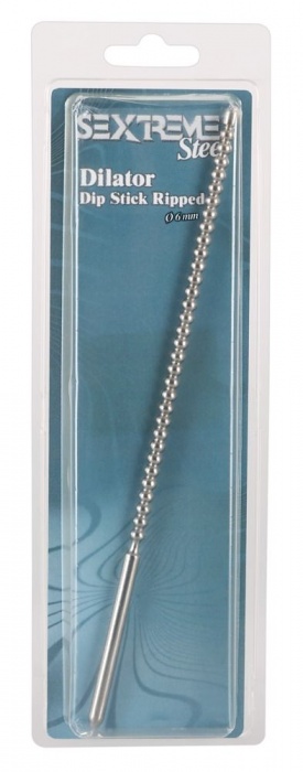 Зонд для уретры из медицинской стали - 24 см. - Orion - купить с доставкой в Ижевске