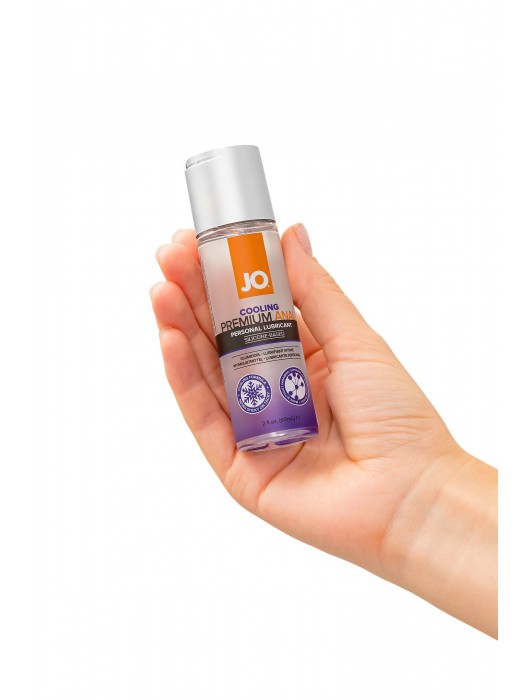 Анальный охлаждающий лубрикант на силиконовой основе JO PREMIUM ANAL COOLING - 60 мл. - System JO - купить с доставкой в Ижевске