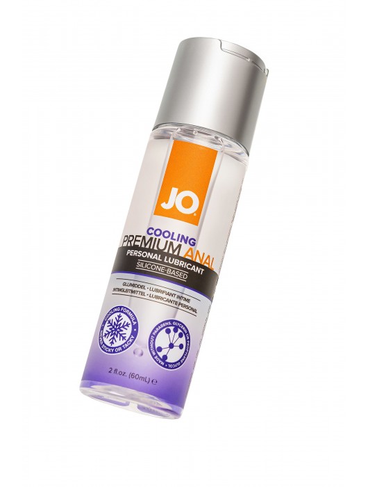 Анальный охлаждающий лубрикант на силиконовой основе JO PREMIUM ANAL COOLING - 60 мл. - System JO - купить с доставкой в Ижевске
