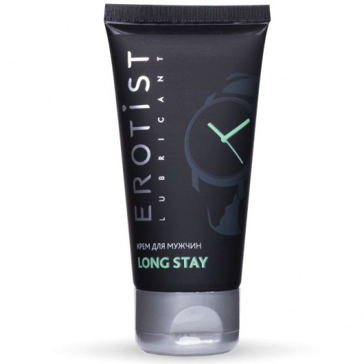 Крем-пролонгатор для мужчин Long Stay - 50 мл. - Erotist Lubricants - купить с доставкой в Ижевске
