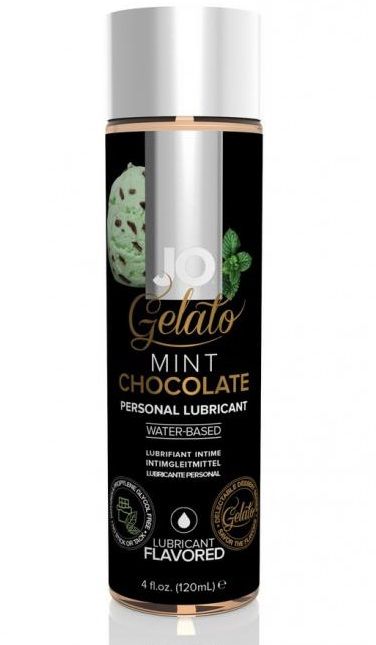 Лубрикант с ароматом мятного шоколада JO GELATO MINT CHOCOLATE - 120 мл. - System JO - купить с доставкой в Ижевске