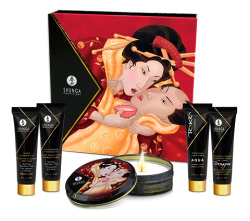 Подарочный набор GEISHA - Shunga - купить с доставкой в Ижевске