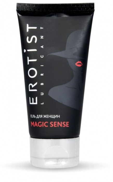 Возбуждающий гель для женщин MAGIC SENSE - 50 мл. - Erotist Lubricants - купить с доставкой в Ижевске