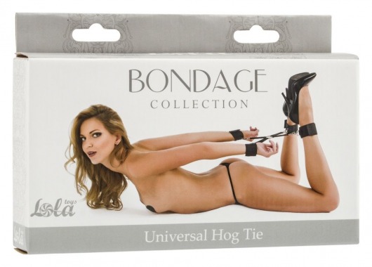 Фиксатор рук и ног Universal Hog Tie One Size - Lola Games - купить с доставкой в Ижевске