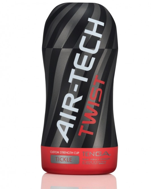 Мастурбатор с регулируемой плотностью обхвата Custom Strength CUP Twist Tickle - Tenga - в Ижевске купить с доставкой