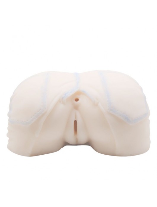 Мастурбатор-попка с двойной вибрацией и двумя входами - Baile - в Ижевске купить с доставкой