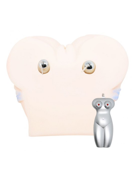 Мастурбатор-попка с двойной вибрацией и двумя входами - Baile - в Ижевске купить с доставкой