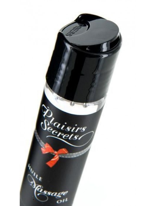 Массажное масло с ароматом кокоса Huile de Massage Gourmande Coco - 59 мл. - Plaisir Secret - купить с доставкой в Ижевске