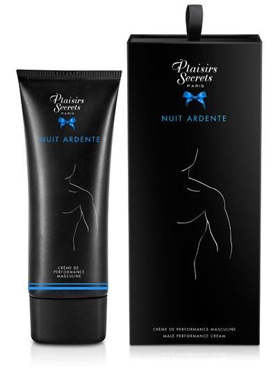 Возбуждающий крем для мужчин Nuit Ardente Creme Performante Plaisirs Secrets - 60 мл. - Plaisir Secret - купить с доставкой в Ижевске