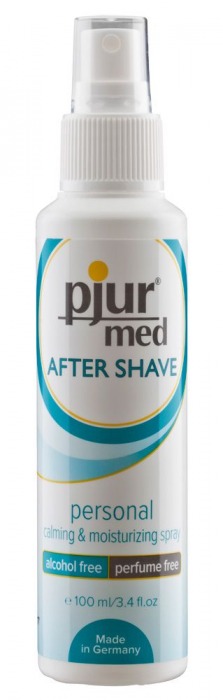 Лосьон после бритья pjur MED After Shave - 100 мл. - Pjur - купить с доставкой в Ижевске