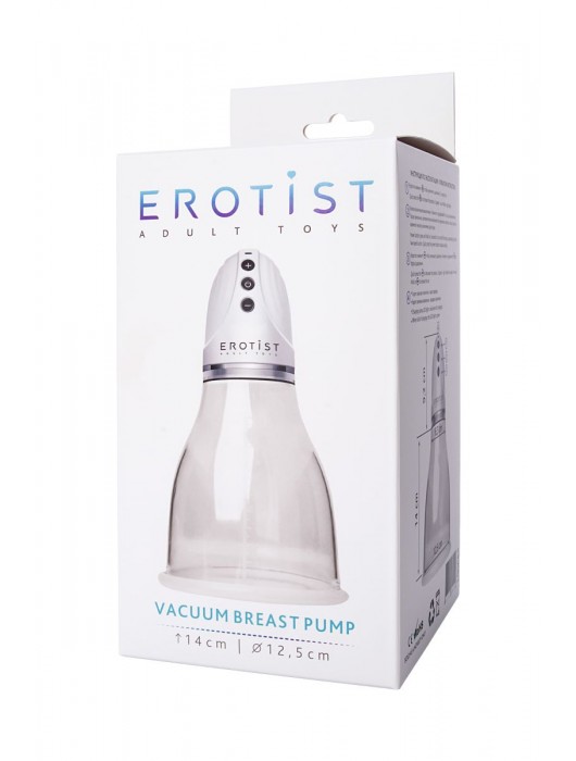 Вакуумная помпа для груди Erotist Adult toys - Erotist Adult Toys