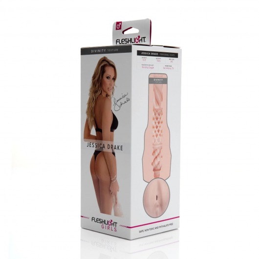 Мастурбатор-вагина Fleshlight Girls - Jessica Drake Heavenly - Fleshlight - в Ижевске купить с доставкой