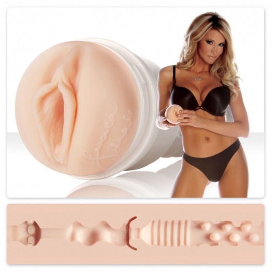 Мастурбатор-вагина Fleshlight Girls - Jessica Drake Heavenly - Fleshlight - в Ижевске купить с доставкой