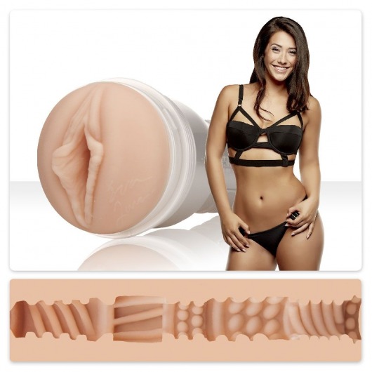Мастурбатор-вагина Fleshlight Girls - Eva Lovia Sugar - Fleshlight - в Ижевске купить с доставкой