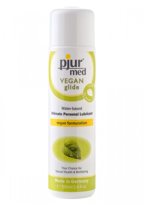 Натуральный лубрикант pjur MED Vegan Gilde - 100 мл. - Pjur - купить с доставкой в Ижевске