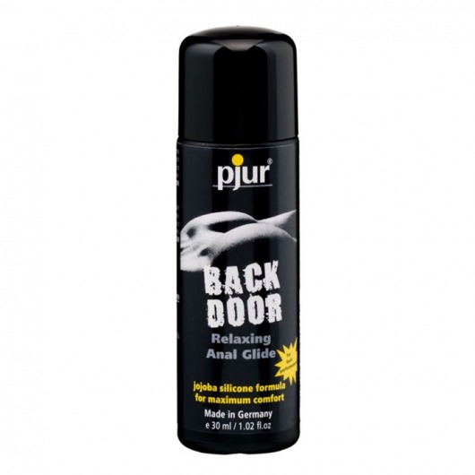 Концентрированный анальный лубрикант pjur BACK DOOR glide - 30 мл. - Pjur - купить с доставкой в Ижевске