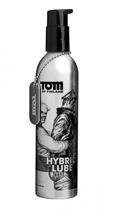 Гибридный лубрикант для анального секса Tom of Finland Hybrid Lube - 236 мл. - Доминирующее кольцо - купить с доставкой в Ижевске