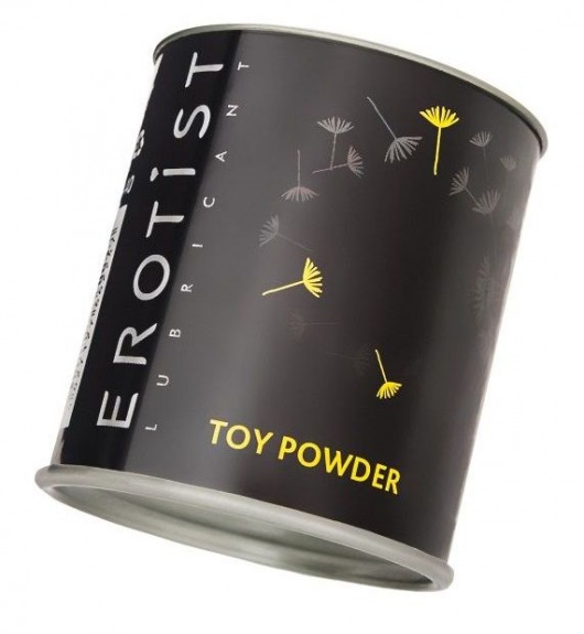 Пудра для игрушек TOY POWDER - 50 гр. - Erotist Lubricants - в Ижевске купить с доставкой