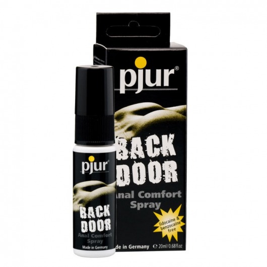 Расслабляющий анальный спрей pjur BACK DOOR spray - 20 мл. - Pjur - купить с доставкой в Ижевске