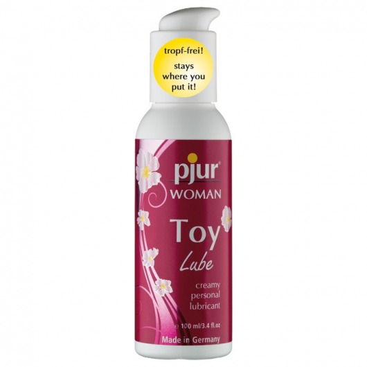 Лубрикант для использования с игрушками pjur WOMAN ToyLube - 100 мл. - Pjur - купить с доставкой в Ижевске