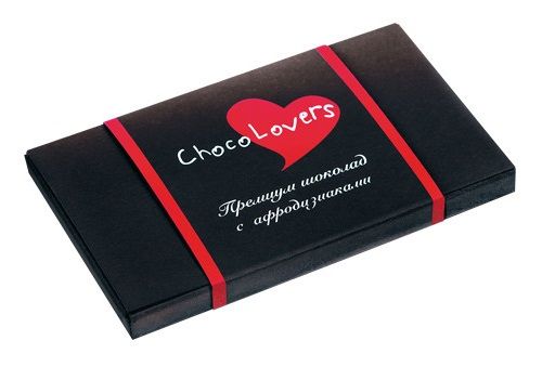 Шоколад с афродизиаками ChocoLovers - 20 гр. - АйМикс - купить с доставкой в Ижевске