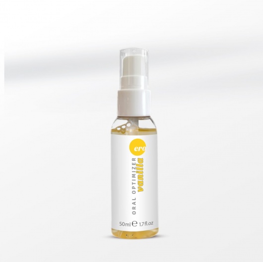 Увлажняющий гель для орального секса с ароматом ванили - 50 мл. - Ero - купить с доставкой в Ижевске