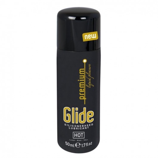 Интимный гель на силиконовой основе Premium Glide - 50 мл. - HOT - купить с доставкой в Ижевске