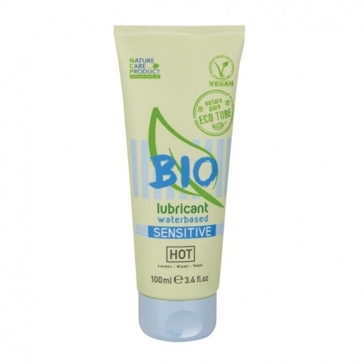 Органический лубрикант для чувствительной кожи Bio Sensitive - 100 мл. - HOT - купить с доставкой в Ижевске