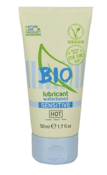 Органический лубрикант для чувствительной кожи Bio Sensitive - 50 мл. - HOT - купить с доставкой в Ижевске