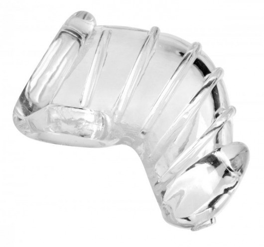 Насадка для ограничения эрекции Detained Soft Body Chastity Cage - XR Brands - купить с доставкой в Ижевске