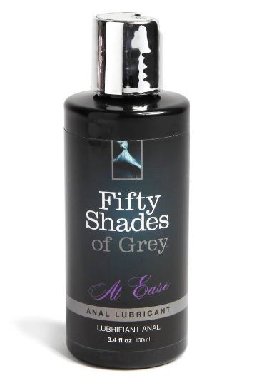 Анальный лубрикант At Ease Anal Lubricant - 100 мл. - Fifty Shades of Grey - купить с доставкой в Ижевске