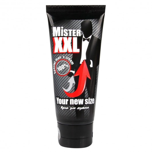 Крем для увеличения пениса MISTER XXL - 50 гр. - Биоритм - купить с доставкой в Ижевске