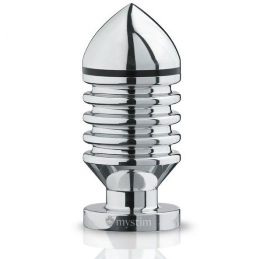 Анальный плаг для электростимуляции Hector Helix Buttplug L - 11,5 см. - MyStim - купить с доставкой в Ижевске