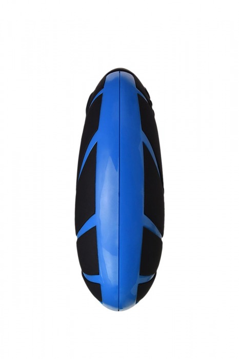 Чёрно-синий массажер простаты Erotist Third - Erotist Adult Toys - в Ижевске купить с доставкой Чёрно-синий массажер простаты Erotist Third - Erotist Adult Toys - в Ижевске купить с доставкой