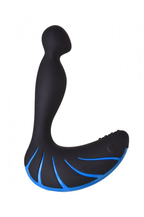 Чёрно-синий массажер простаты Erotist Third - Erotist Adult Toys - в Ижевске купить с доставкой Чёрно-синий массажер простаты Erotist Third - Erotist Adult Toys - в Ижевске купить с доставкой