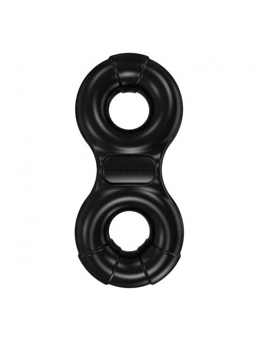 Чёрное эрекционное виброкольцо Eight - Bathmate - в Ижевске купить с доставкой