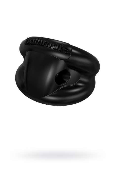 Чёрное эрекционное виброкольцо Strength - Bathmate - в Ижевске купить с доставкой