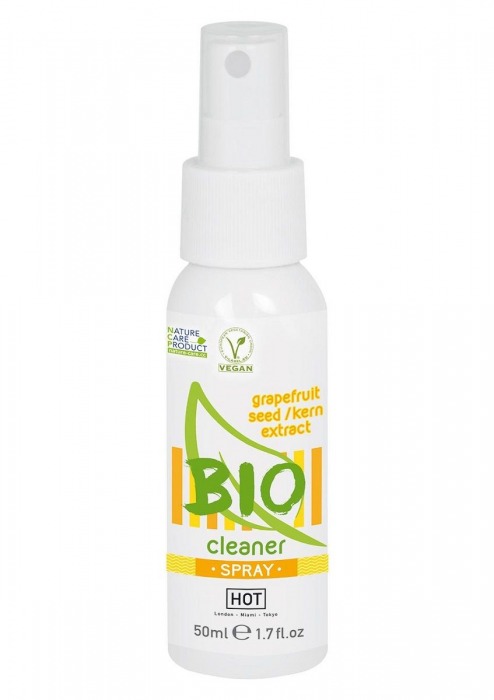 Очищающий спрей Bio Cleaner - 50 мл. - HOT - купить с доставкой в Ижевске