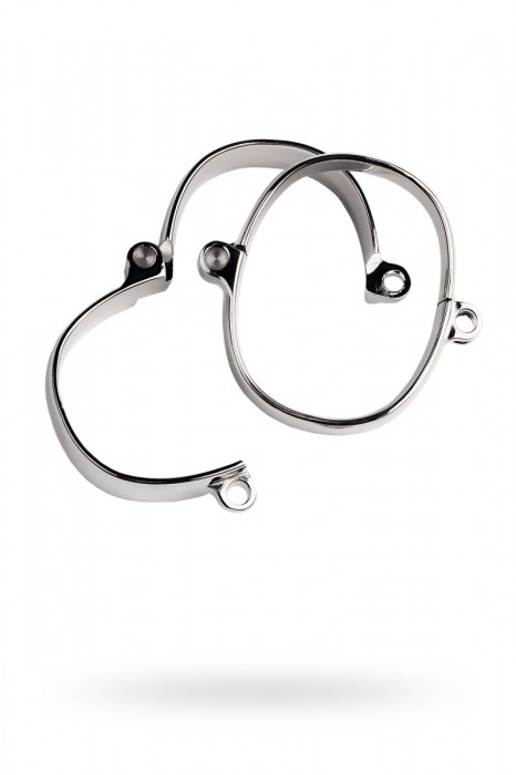 Металлические наручники на замке - ToyFa - купить с доставкой в Ижевске