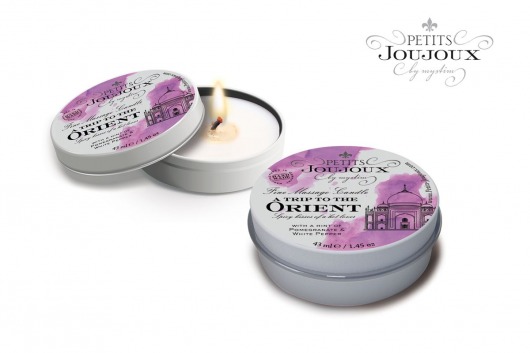 Массажная свеча Petits Joujoux Orient с ароматом граната и белого перца - 33 гр. - MyStim - купить с доставкой в Ижевске