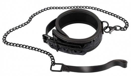 Ошейник и поводок с геометрическим узором Collar with Leash - Orion - купить с доставкой в Ижевске