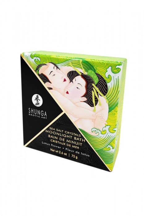 Соль для ванны Bath Salts Lotus Flower с ароматом цветков лотоса - 75 гр. -  - Магазин феромонов в Ижевске