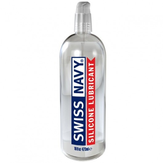 Лубрикант на силиконовой основе Swiss Navy Silicone Based Lube - 473 мл. - Swiss navy - купить с доставкой в Ижевске