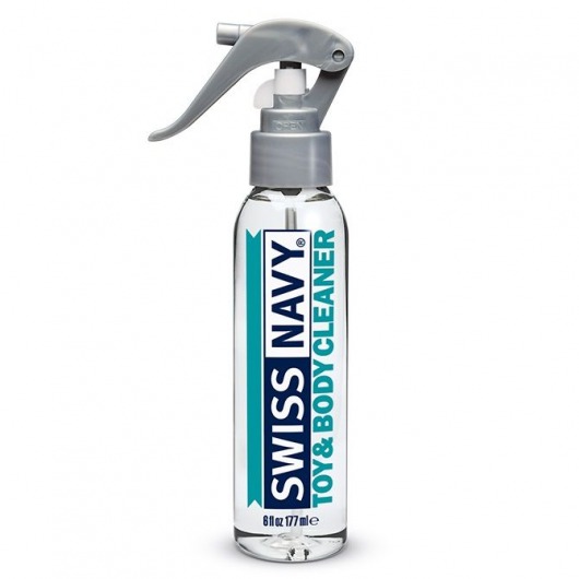 Очищающий спрей для игрушек и тела Swiss Navy Toy   Body Cleaner - 177 мл. - Swiss navy - купить с доставкой в Ижевске