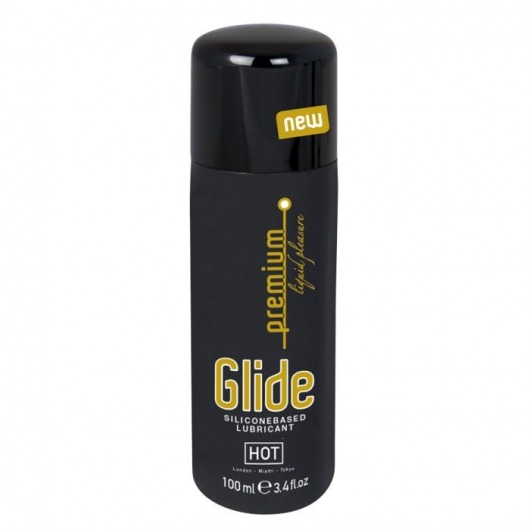 Интимный гель на силиконовой основе Premium Glide - 100 мл. - HOT - купить с доставкой в Ижевске
