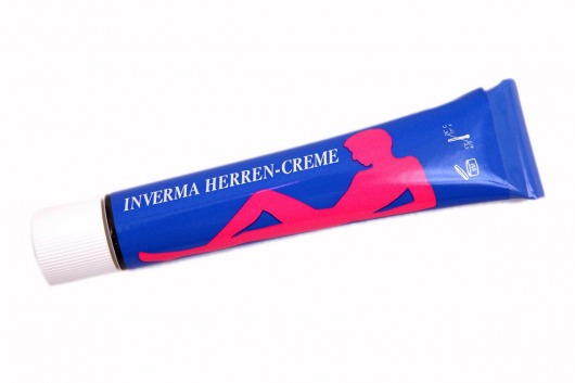 Крем для мужчин INVERMA HERREN CREME - 20 мл. - Inverma - купить с доставкой в Ижевске