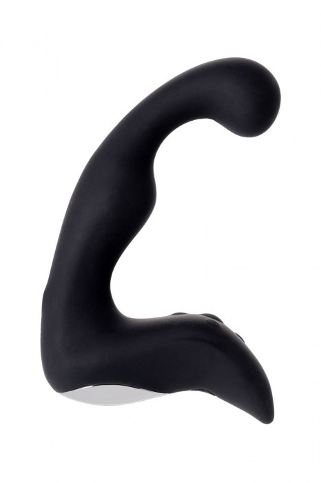 Чёрный изогнутый вибростимулятор простаты Erotist - Erotist Adult Toys - в Ижевске купить с доставкой