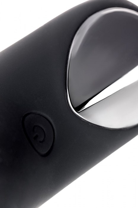 Чёрный изогнутый вибростимулятор простаты Erotist - Erotist Adult Toys - в Ижевске купить с доставкой