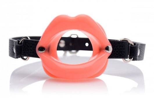 Кляп в форме губ Sissy Mouth Gag - XR Brands - купить с доставкой в Ижевске