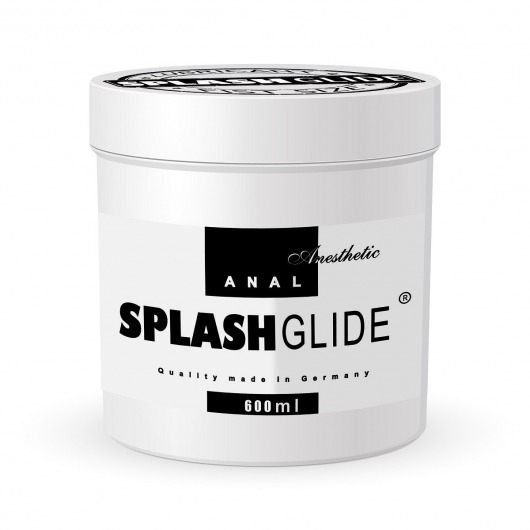 Анальный гель на водной основе SPLASHGLIDE ANAL ANESTHETIC FIST SIZE - 600 мл. - Splashglide - купить с доставкой в Ижевске